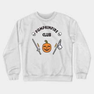 PUMPKINFIRE CLUB - ORANGE COLOR Crewneck Sweatshirt